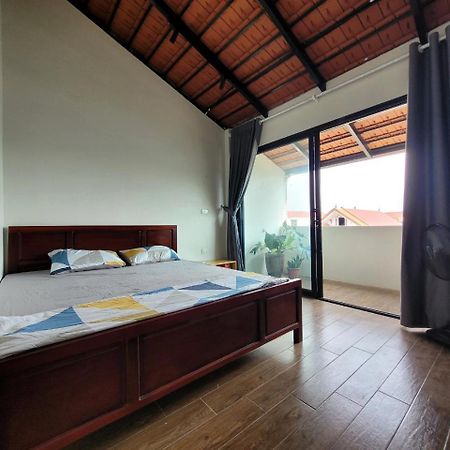 Noi Bai Flight Path Homestay Hanoi Exterior photo