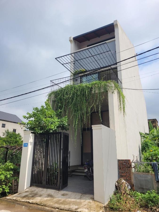 Noi Bai Flight Path Homestay Hanoi Exterior photo