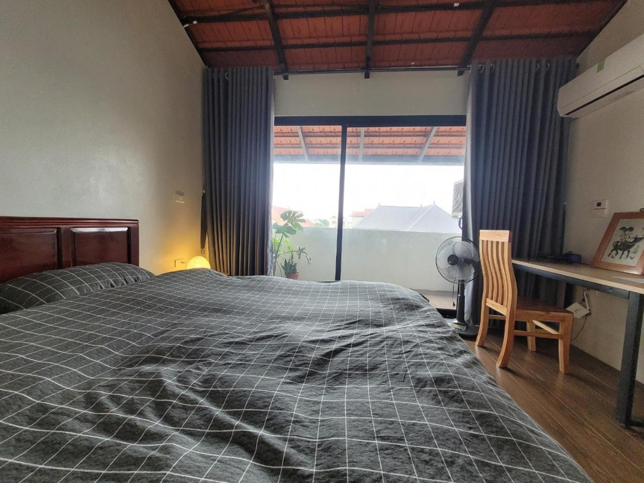 Noi Bai Flight Path Homestay Hanoi Exterior photo