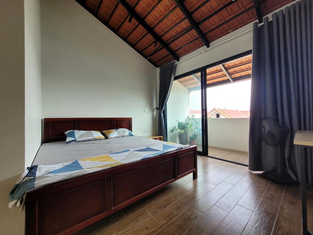 Noi Bai Flight Path Homestay Hanoi Exterior photo