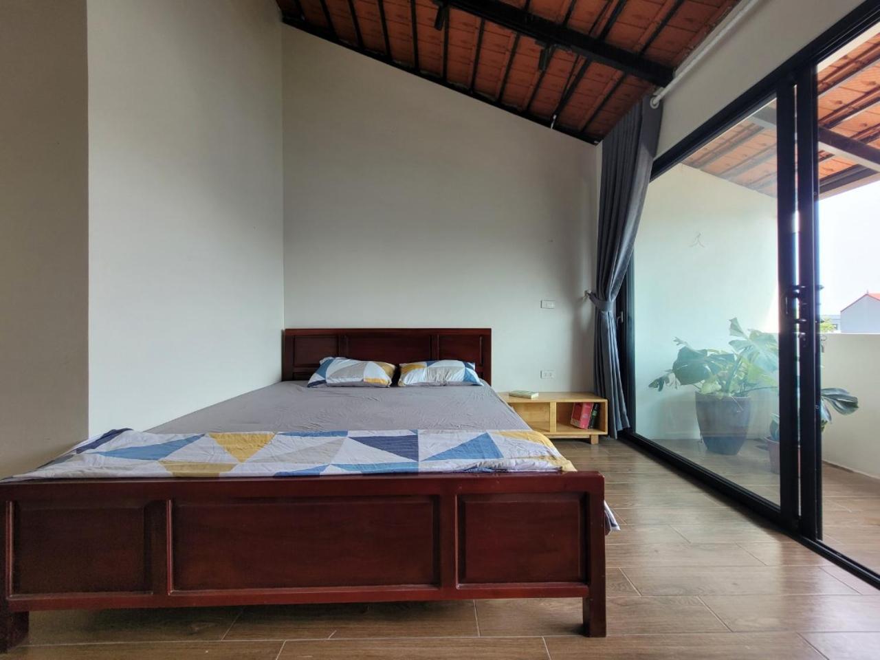 Noi Bai Flight Path Homestay Hanoi Exterior photo