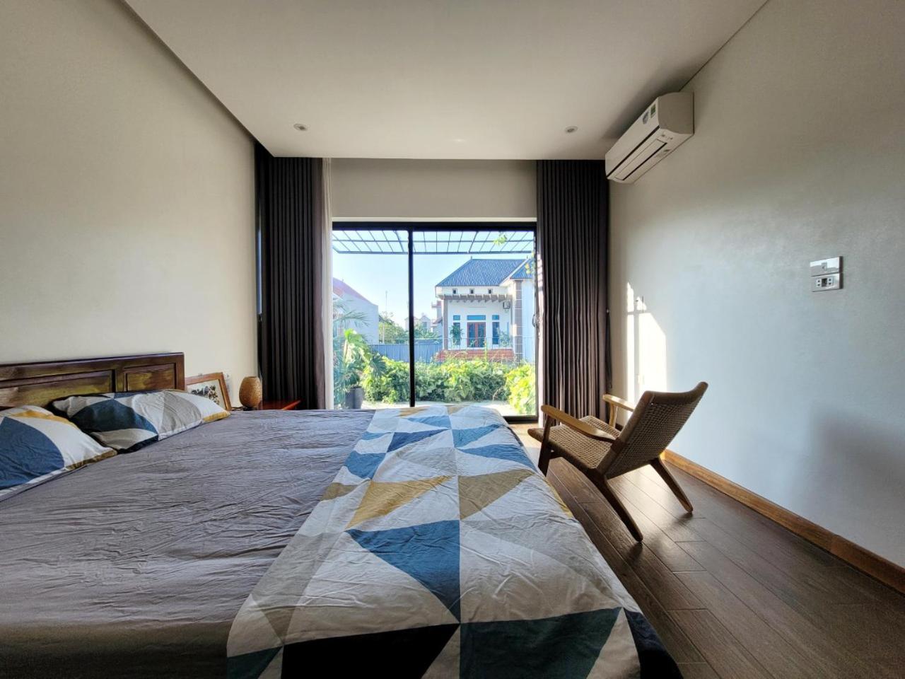 Noi Bai Flight Path Homestay Hanoi Exterior photo