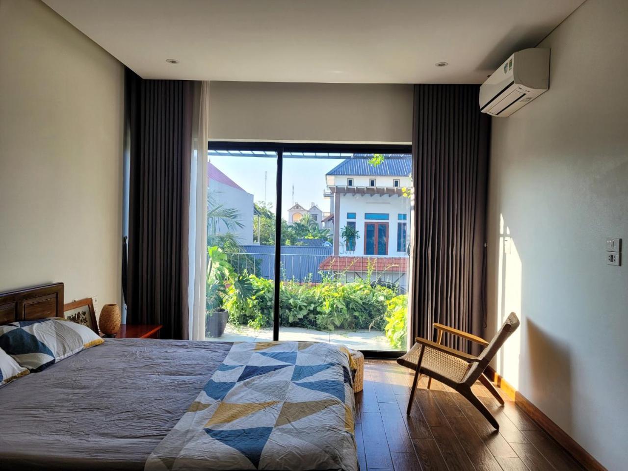 Noi Bai Flight Path Homestay Hanoi Exterior photo