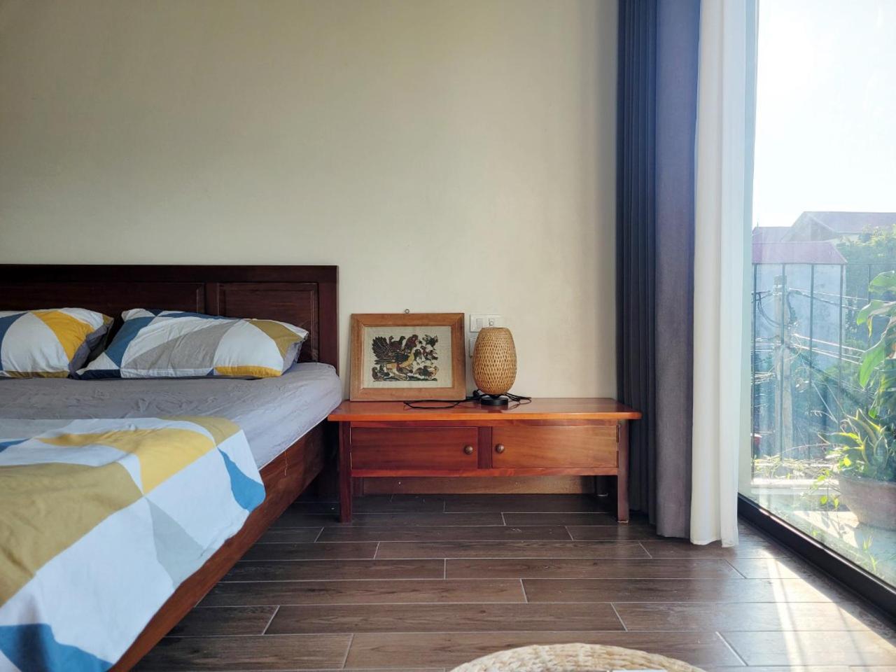 Noi Bai Flight Path Homestay Hanoi Exterior photo