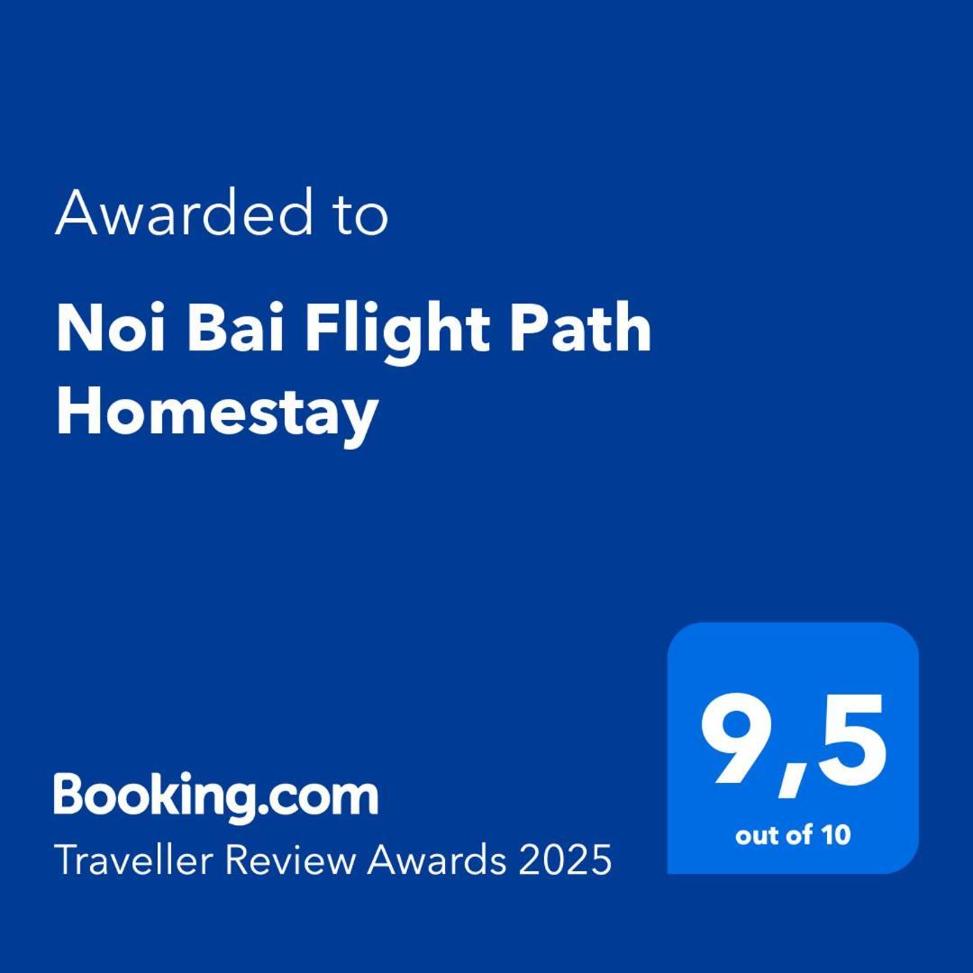 Noi Bai Flight Path Homestay Hanoi Exterior photo